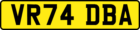VR74DBA