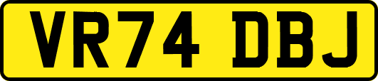VR74DBJ