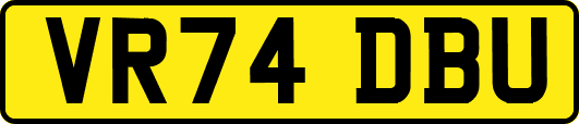 VR74DBU