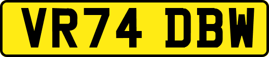 VR74DBW