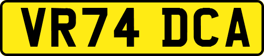 VR74DCA