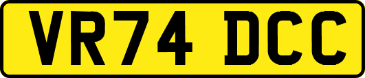 VR74DCC