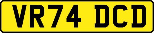 VR74DCD