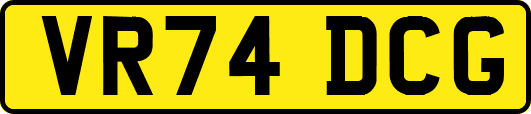 VR74DCG
