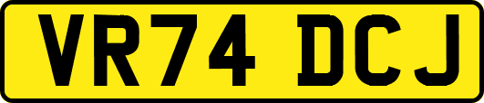 VR74DCJ