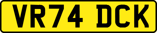 VR74DCK