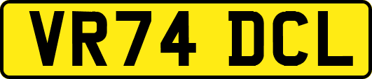 VR74DCL