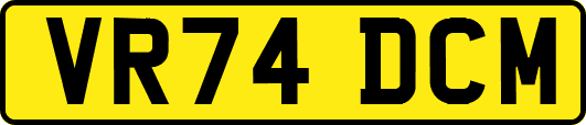 VR74DCM