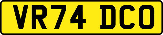 VR74DCO
