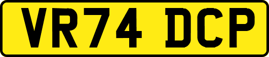 VR74DCP