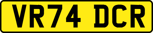 VR74DCR