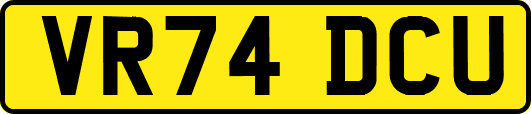 VR74DCU
