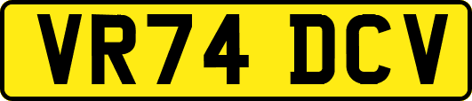 VR74DCV