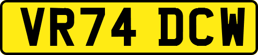 VR74DCW
