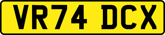 VR74DCX