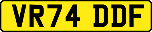 VR74DDF