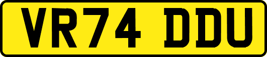 VR74DDU