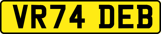 VR74DEB