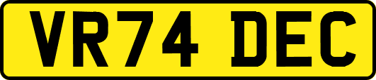 VR74DEC