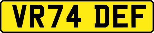 VR74DEF