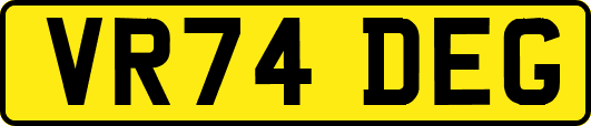 VR74DEG