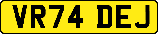 VR74DEJ