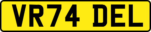 VR74DEL