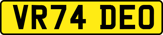 VR74DEO