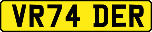 VR74DER