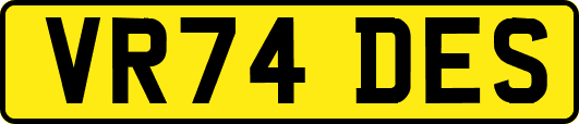 VR74DES