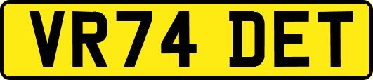 VR74DET
