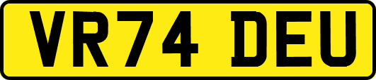 VR74DEU