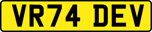 VR74DEV