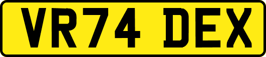 VR74DEX