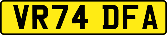 VR74DFA