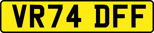 VR74DFF