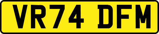 VR74DFM