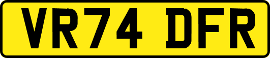 VR74DFR