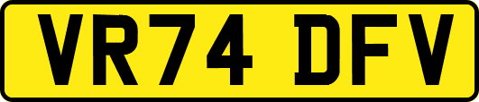VR74DFV