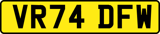 VR74DFW