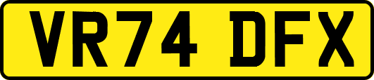 VR74DFX