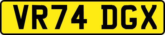 VR74DGX