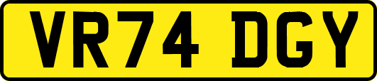 VR74DGY