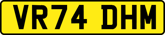 VR74DHM
