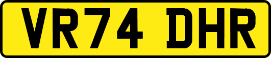 VR74DHR