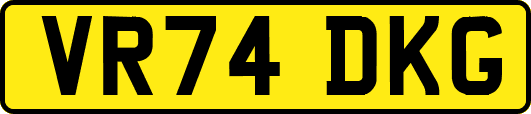 VR74DKG