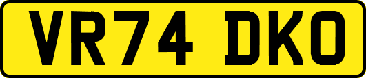 VR74DKO