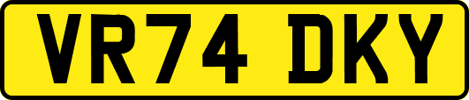 VR74DKY
