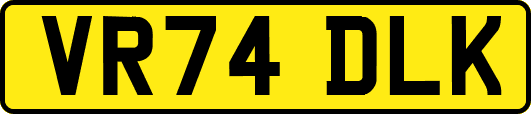 VR74DLK