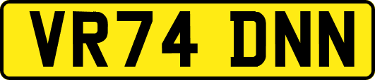 VR74DNN